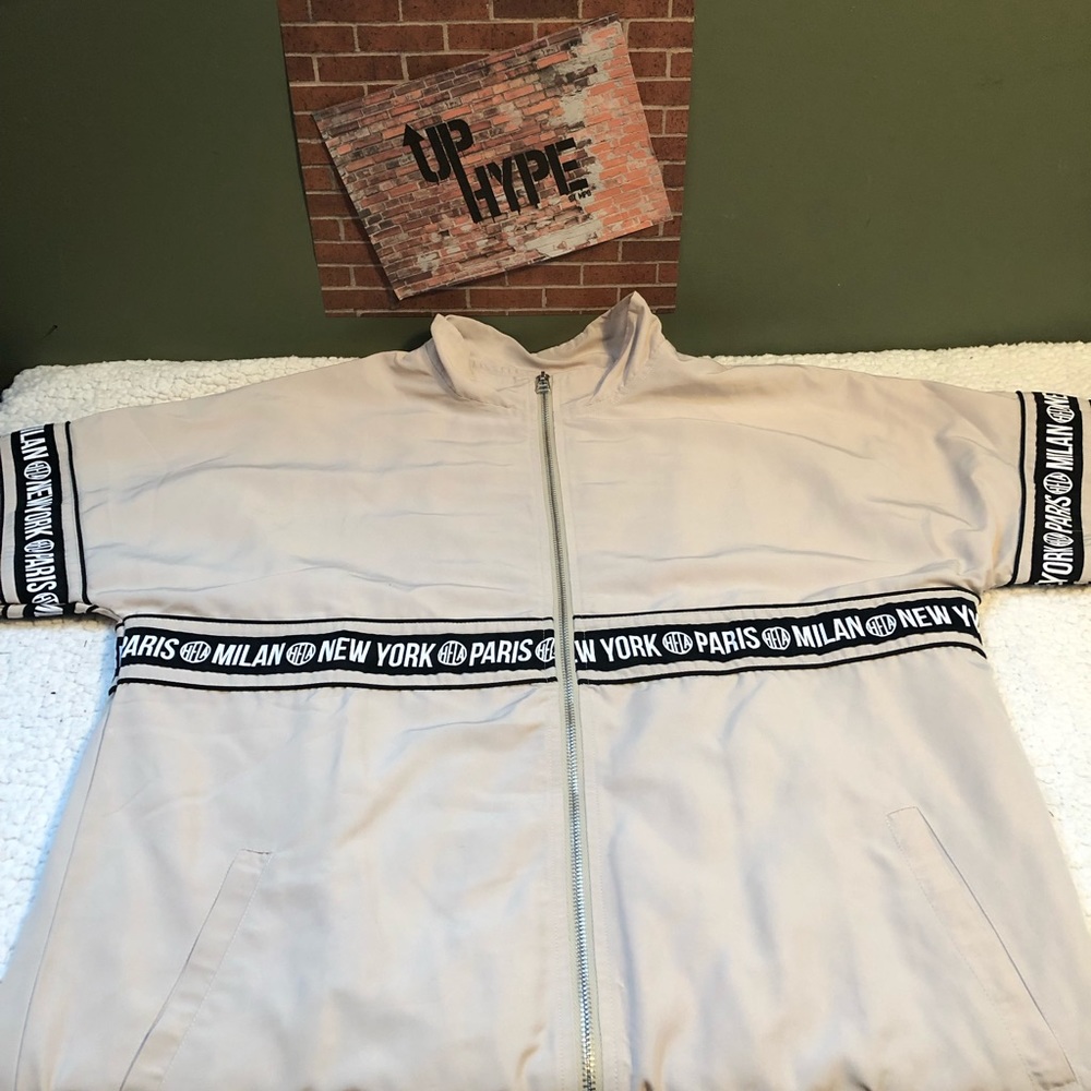 New York and Paris jacket